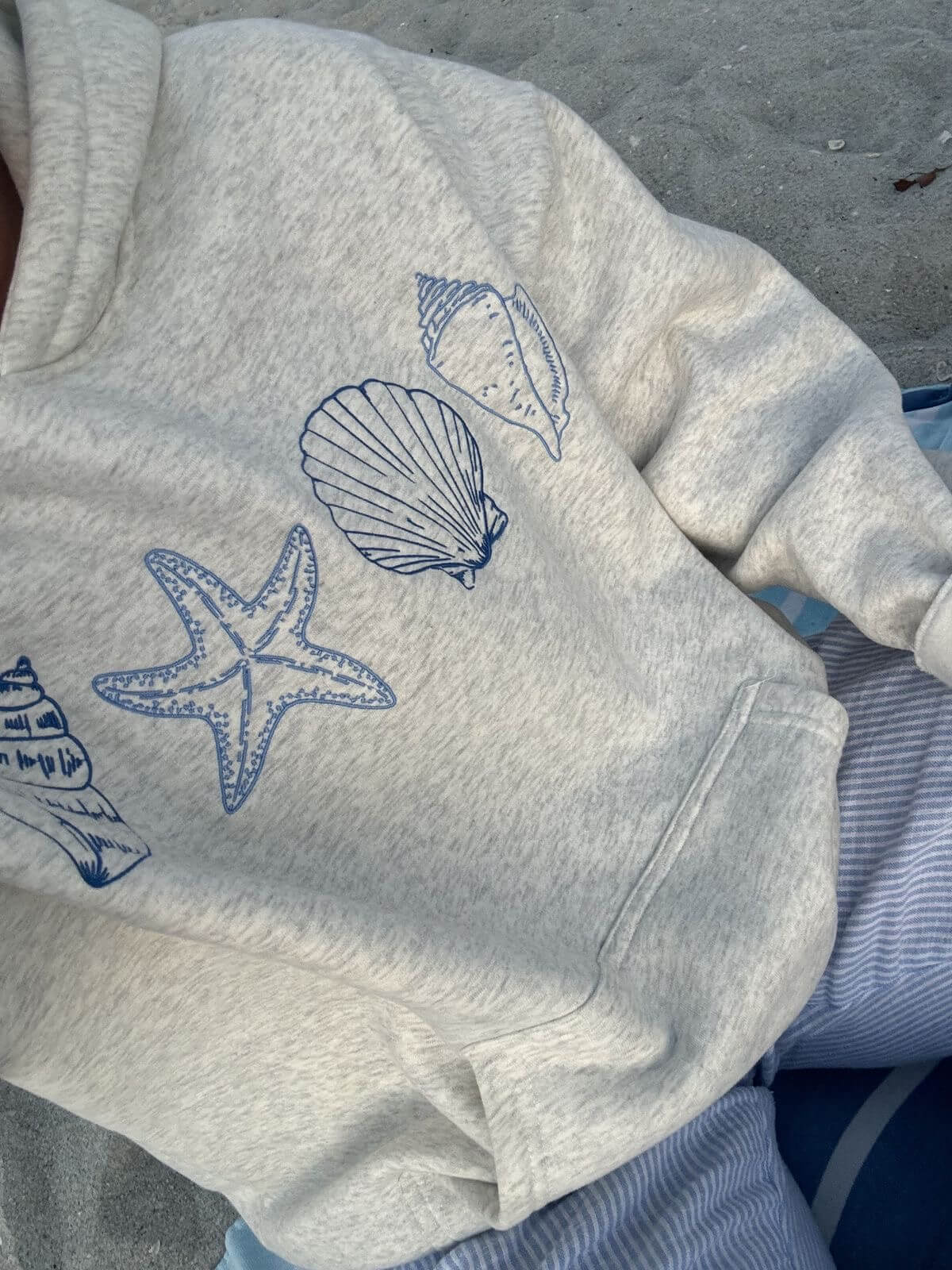 Constellation of Shells Hoodie