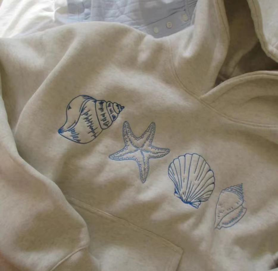 Constellation of Shells Hoodie
