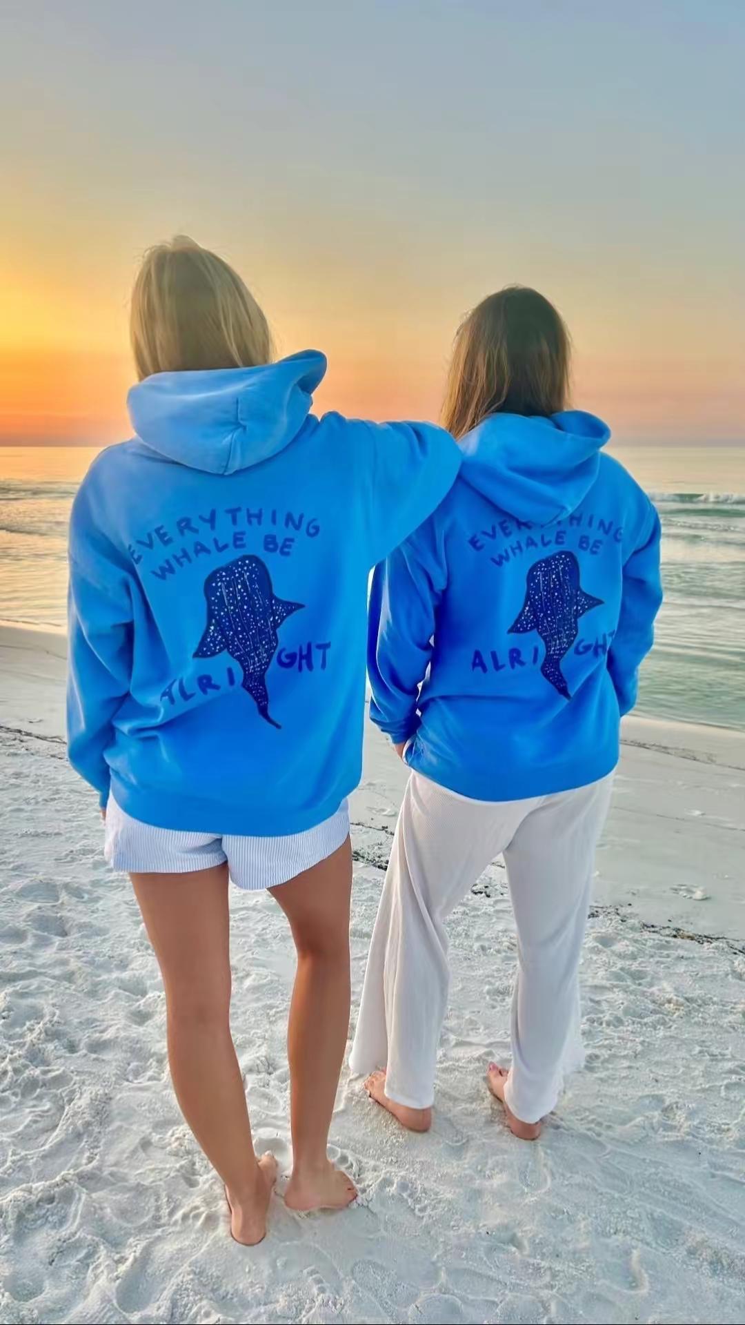 Ocean Whale Hoodie