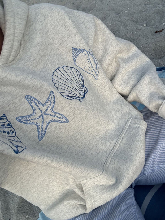 Constellation of Shells Hoodie