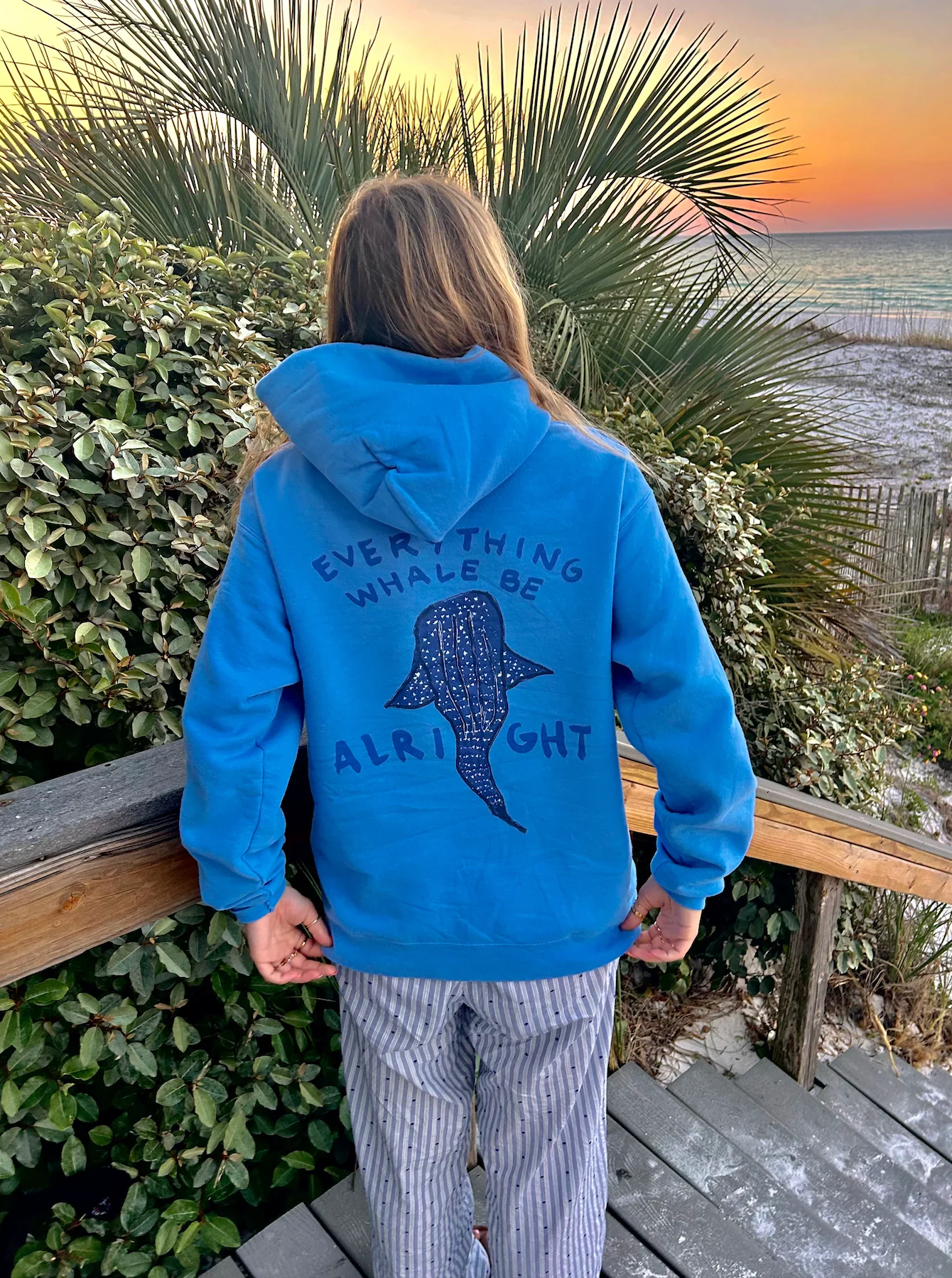 Ocean Whale Hoodie