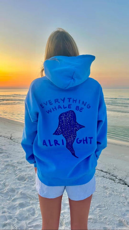 Ocean Whale Hoodie